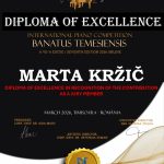 Marta Kržič 2026 temišvar excelence injury