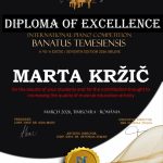 Marta Kržič 2026 temišvar quality education
